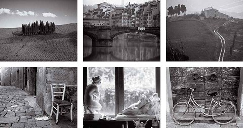 Framed Toscana Print