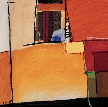 Framed Siempre I Print