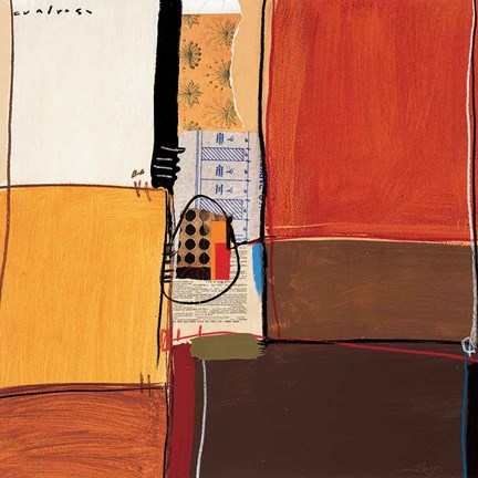 Framed Siempre II Print