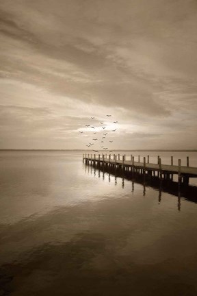 Framed Come With Me Print