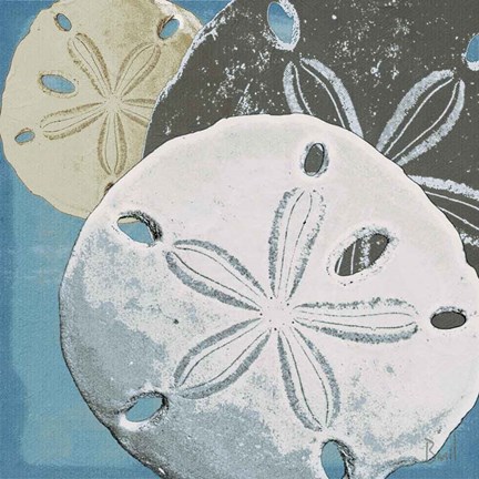 Framed Ocean&#39;s Delight IV Print