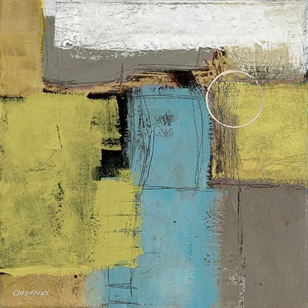 Framed Houseblend I Print