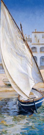 Framed East Wind Print