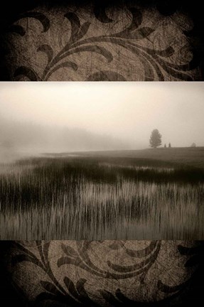 Framed Misty Morning Print