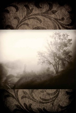 Framed Early Morning Fog Print