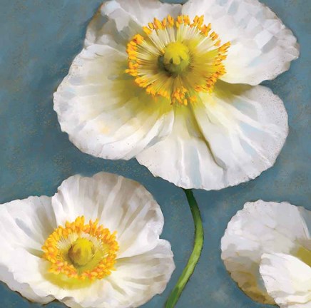 Framed Poppy Parfait II Print