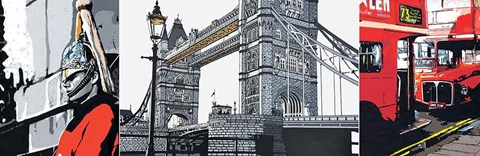 Framed London Print