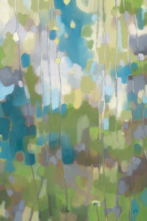 Framed Wistful Print