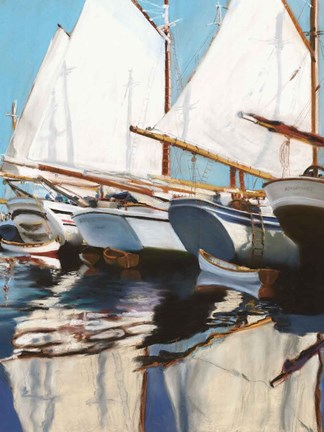 Framed Transoms Print