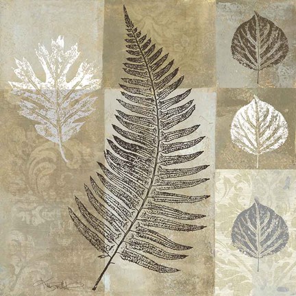 Framed Essence of Nature II Print