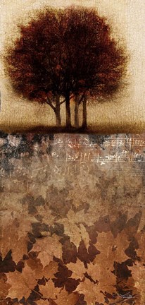 Framed Minuet II Print