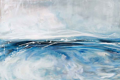 Framed Cloud Pond Print