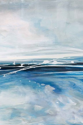 Framed Cloud Pond II Print