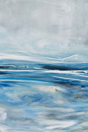 Framed Cloud Pond III Print