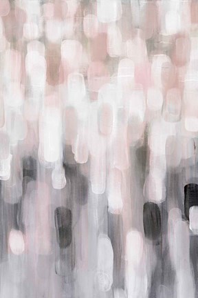 Framed Blushing III Print