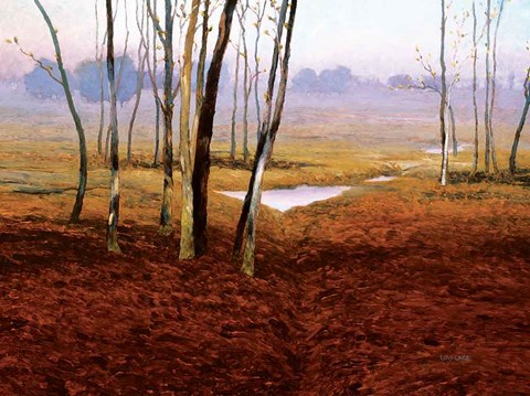 Framed J&#39;ai march Print