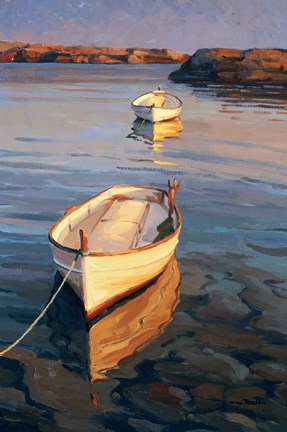 Framed Afternoon In Binisafua Print