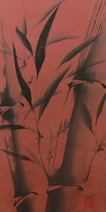 Framed Bamboo&#39;s Calm Print