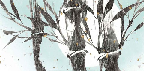 Framed Summer&#39;s Essence II Print