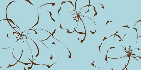 Framed Blooming Moments II Print