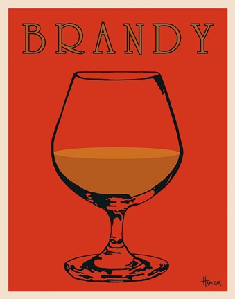 Framed Brandy Print