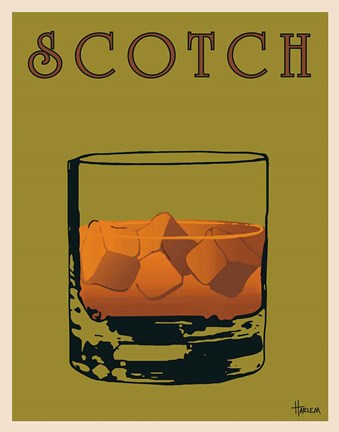 Framed Scotch Print
