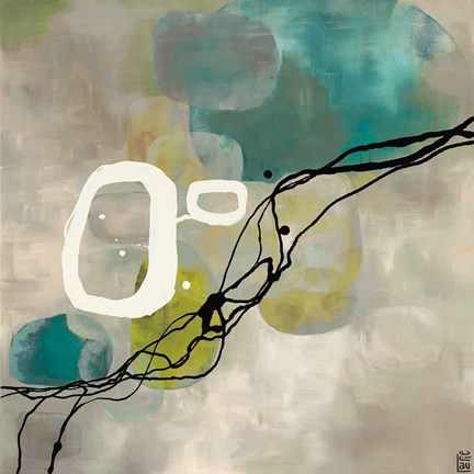 Framed Pearl Retro Print