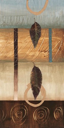 Framed Free Fall II Print