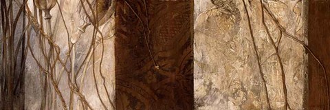 Framed Coppers Edge I Print