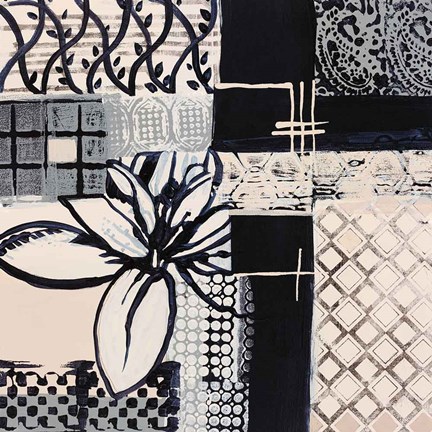 Framed Nature&#39;s Patterns I Print