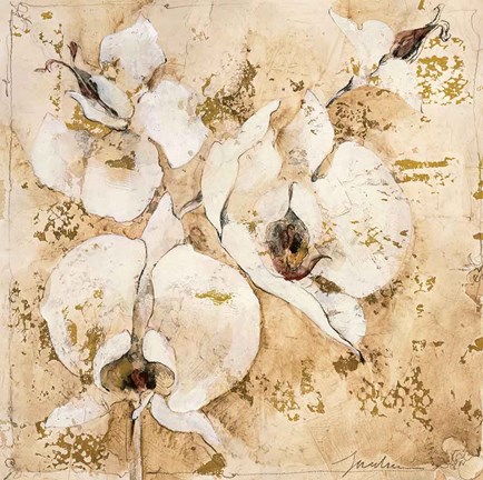 Framed Fragrant Snow I Print