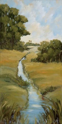 Framed Morning&#39;s First Light I Print