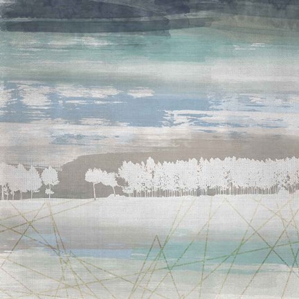 Framed From the Earth I Print