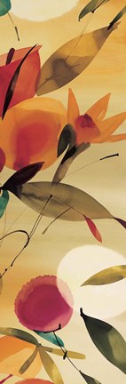 Framed Fiesta Primaveral I Print