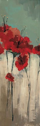 Framed From Scarlett's Garden II Print