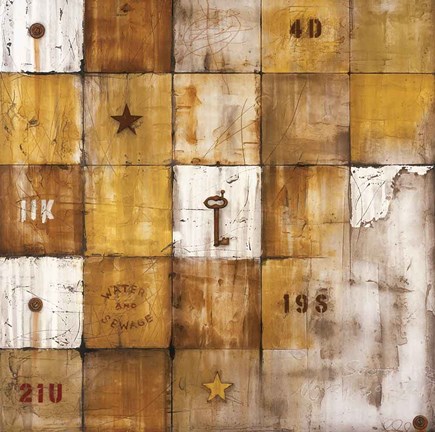 Framed Harvest Print