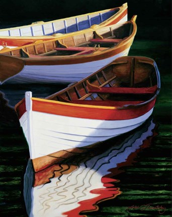 Framed Reflection Print