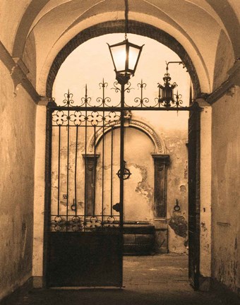 Framed Bella Siena Print