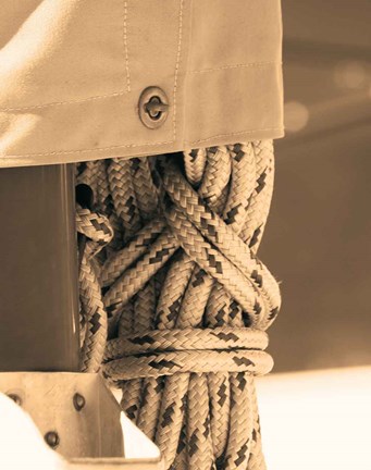 Framed Drasnin Nautical Series II Print