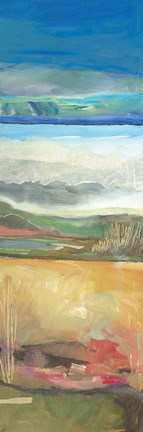 Framed Nantucket Vistas I Print