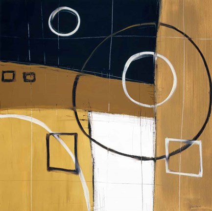 Framed Ambience I Print