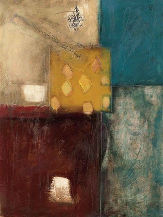 Framed Structure II Print