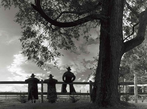 Framed Day&#39;s End Print