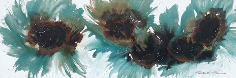 Framed Peacock Dance Print