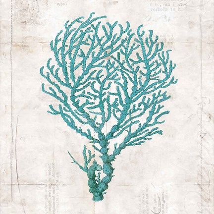 Framed Under the Sea I Print