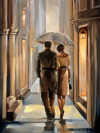 Framed Reflections I Print