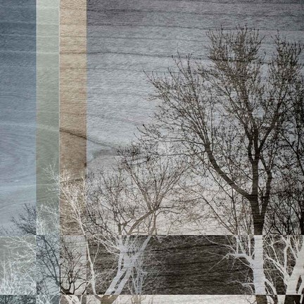 Framed Night Falls Print