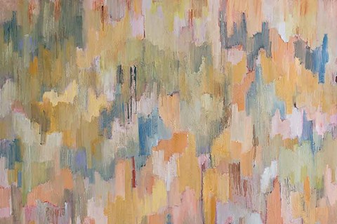 Framed Concerto Grey Print