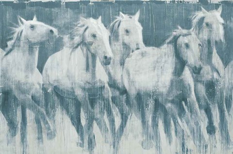 Framed Equine Journey Print