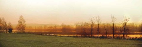 Framed Wait for Winter Print